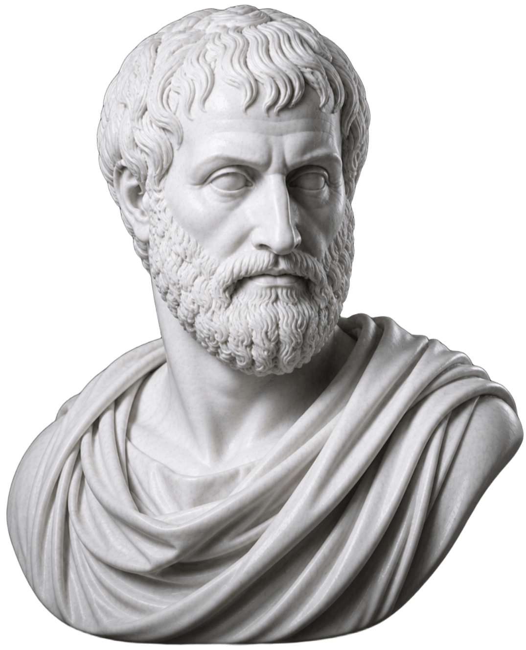 Bust of Aristotle