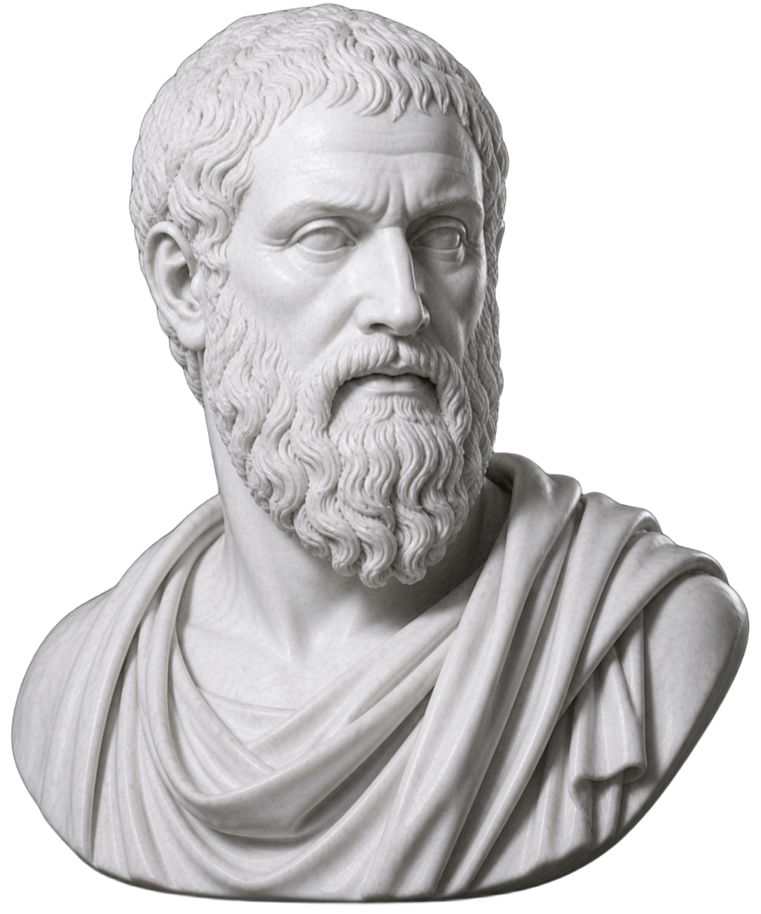Bust of Plato