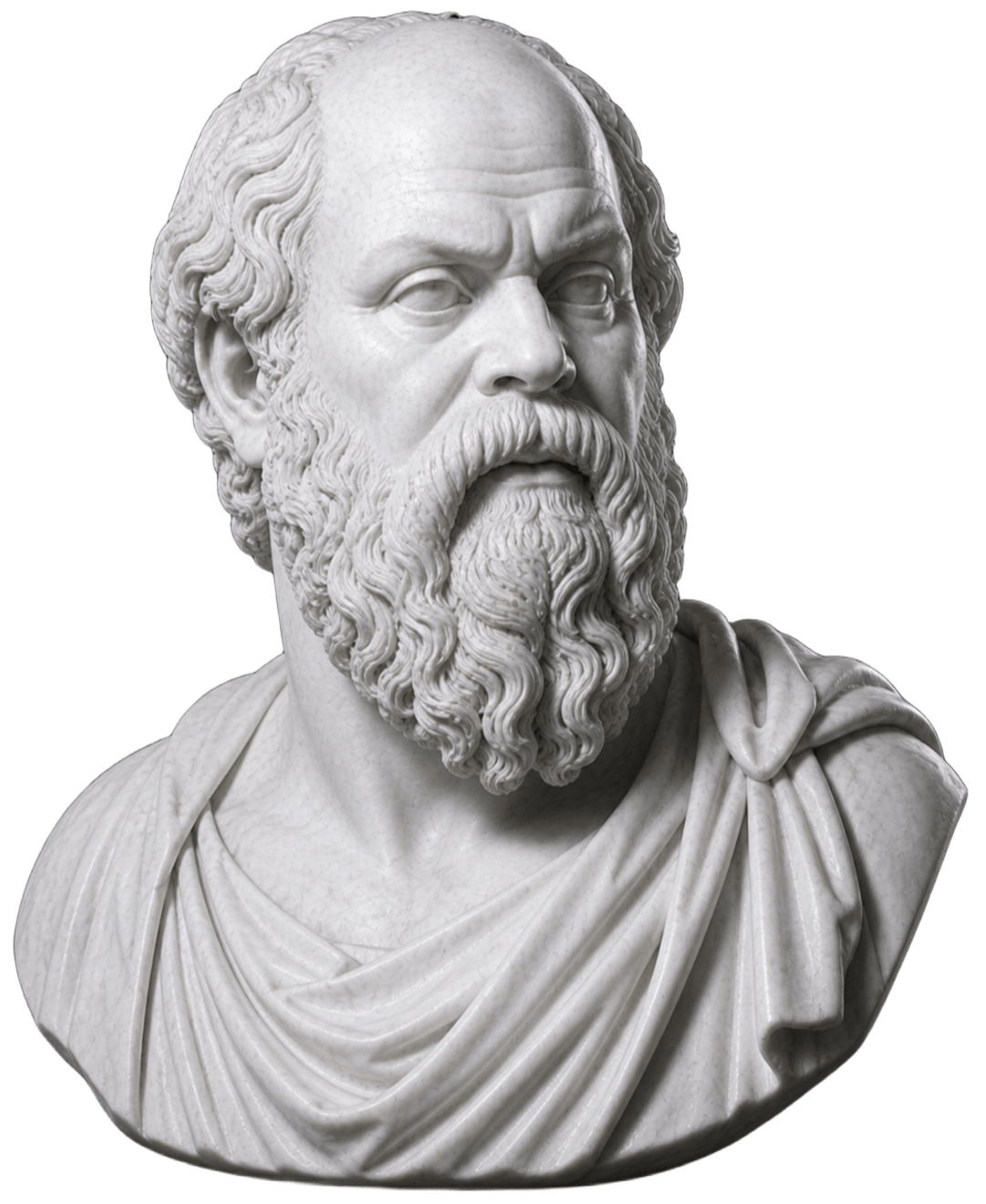 Bust of Socrates