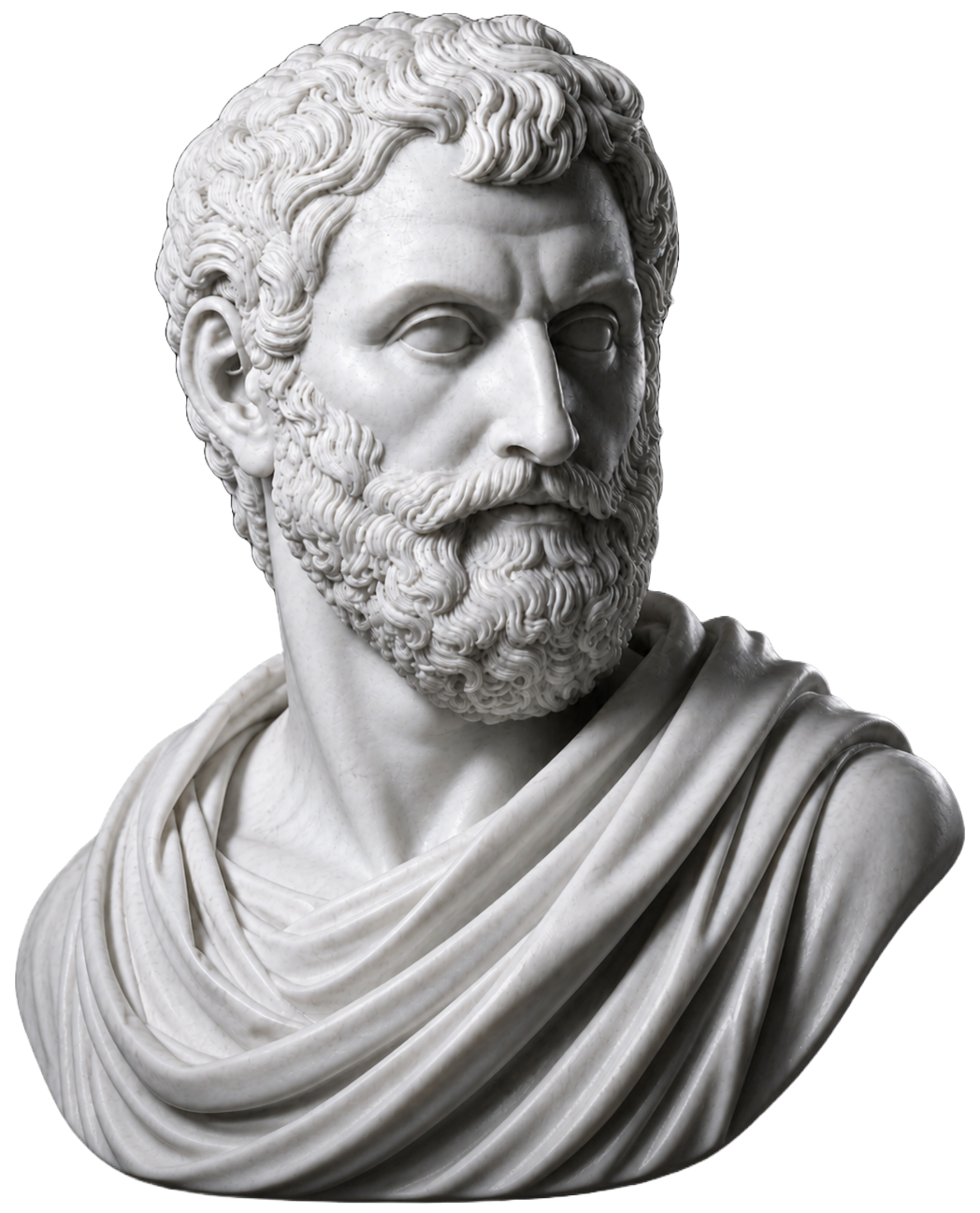 Bust of Thales of Miletus