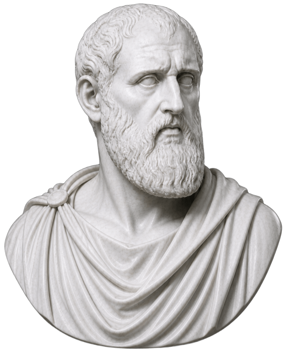 Bust of Zeno of Citium